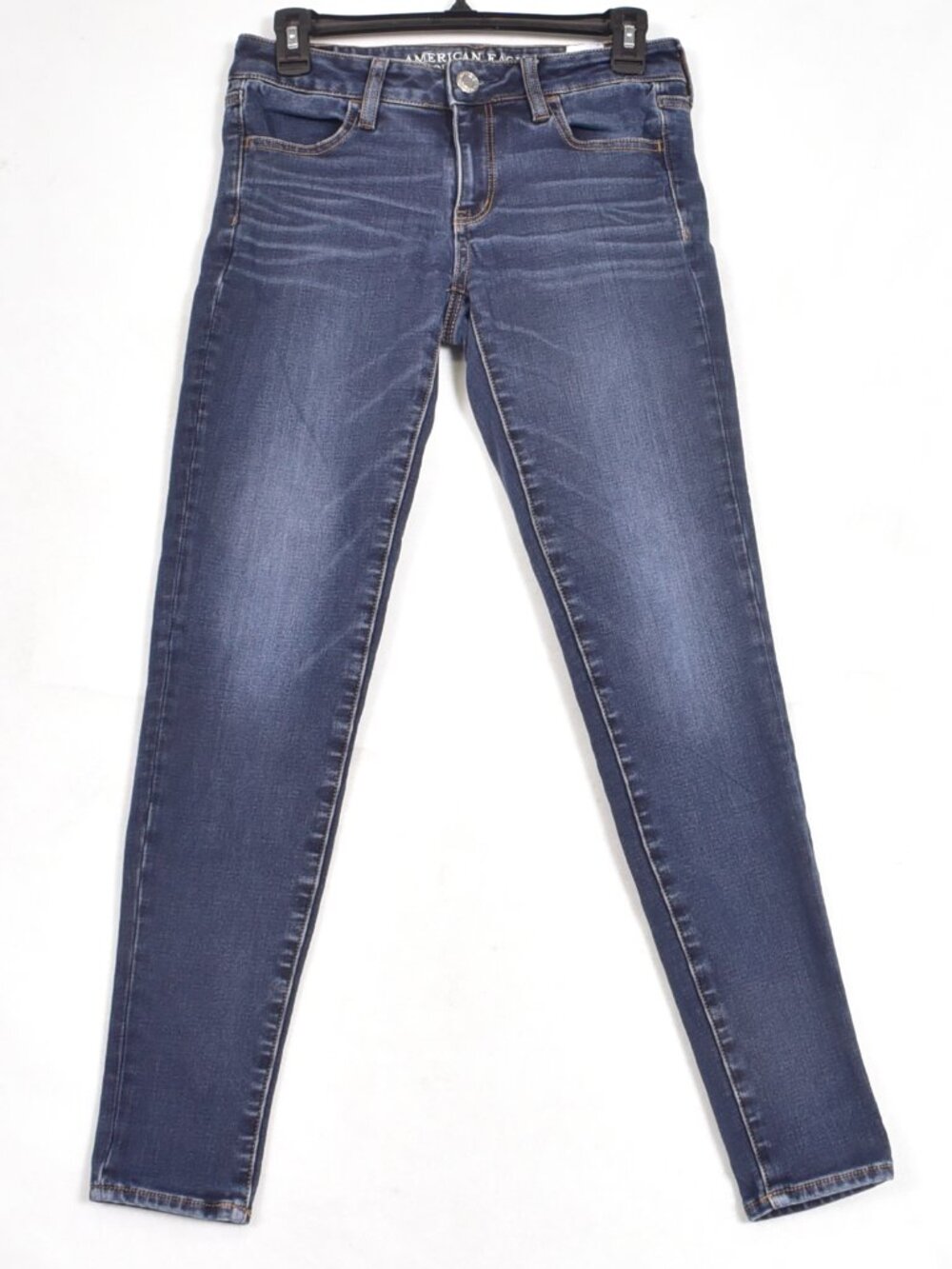 American Eagle 360 Super Stretch Women's Jeans Blue Size 4 Jegging